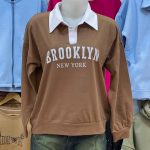 بلوز یقه سفید بروکلین (پک 6 عددی)