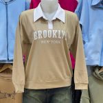 بلوز یقه سفید بروکلین (پک 6 عددی)