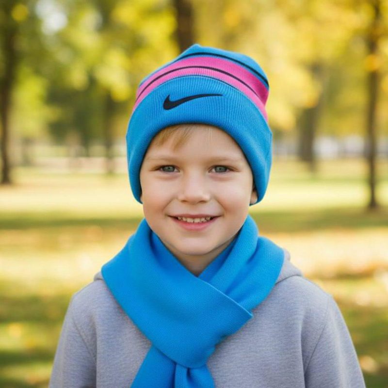 ست شال و کلاه گلدوزی میکس (پک 6 عددی)