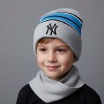 ست شال و کلاه گلدوزی میکس (پک 6 عددی)