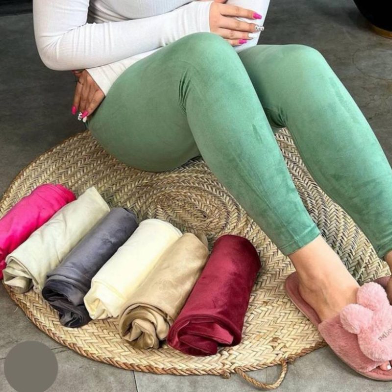 ️ساپورت بیرون پوش مخمل آئینه (پک 6 عددی)