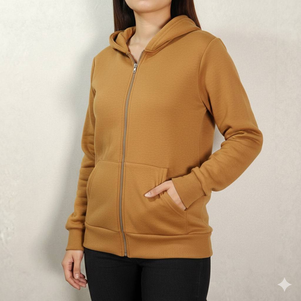 ️سوییشرت کلاهدار جلو زیپ️ (پک 6 عددی)