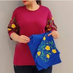 ️تیشرت لانگ آستین گل (پک 6 عددی)