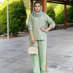 ️ست مانتو شلوار (پک 7 عددی)