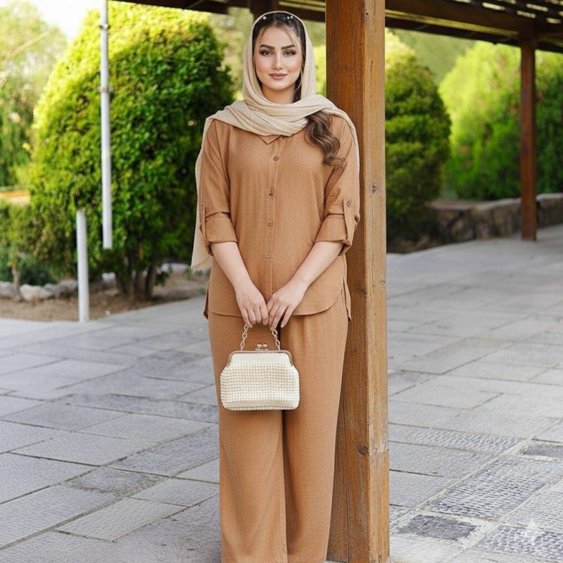 ️ست مانتو شلوار (پک 7 عددی)