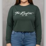 ️کراپ باکسی آستین بلند (پک 6 عددی)