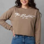 ️کراپ باکسی آستین بلند (پک 6 عددی)