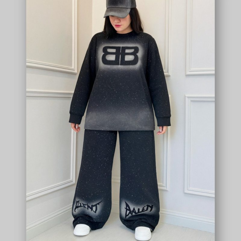 ست بلوز و شلوار پیستوله (پک 4 عددی)