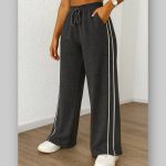 ️شلوار بگ قواره دارنواری (پک 4 عددی)