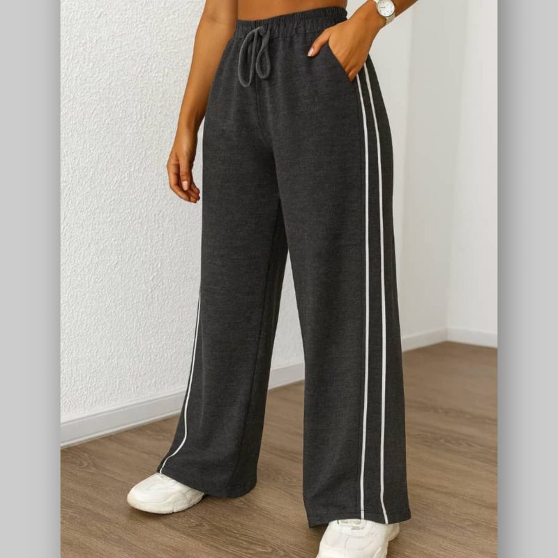 ️شلوار بگ قواره دارنواری (پک 4 عددی)