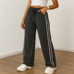 ️شلوار بگ قواره دارنواری (پک 4 عددی)