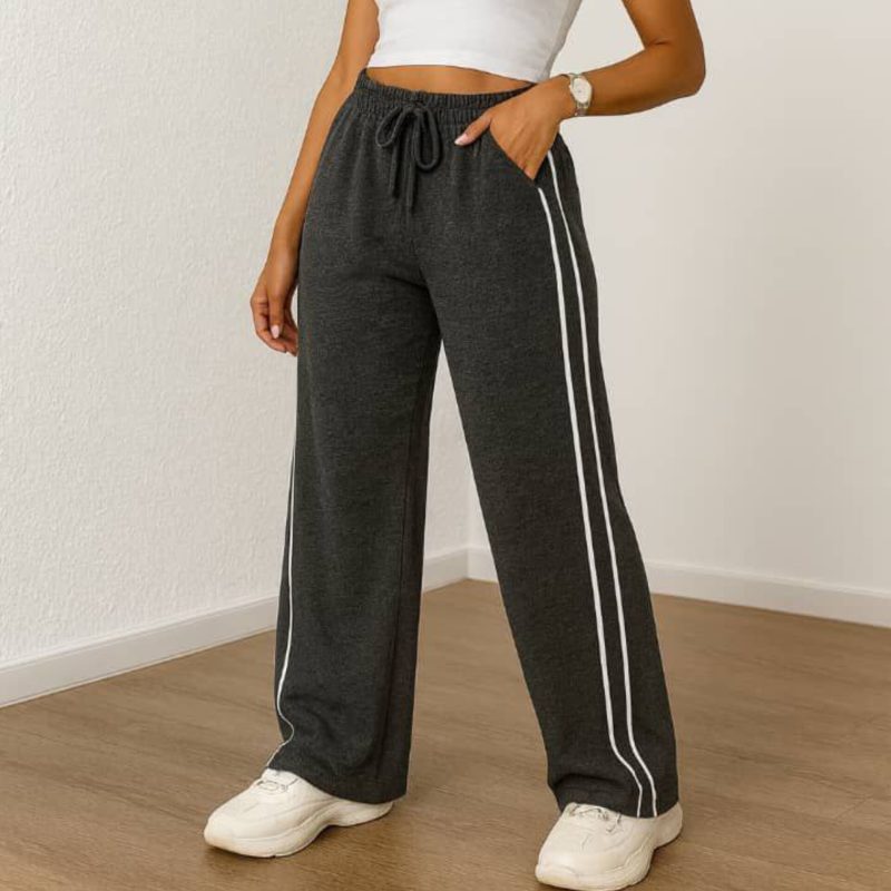 ️شلوار بگ قواره دارنواری (پک 4 عددی)