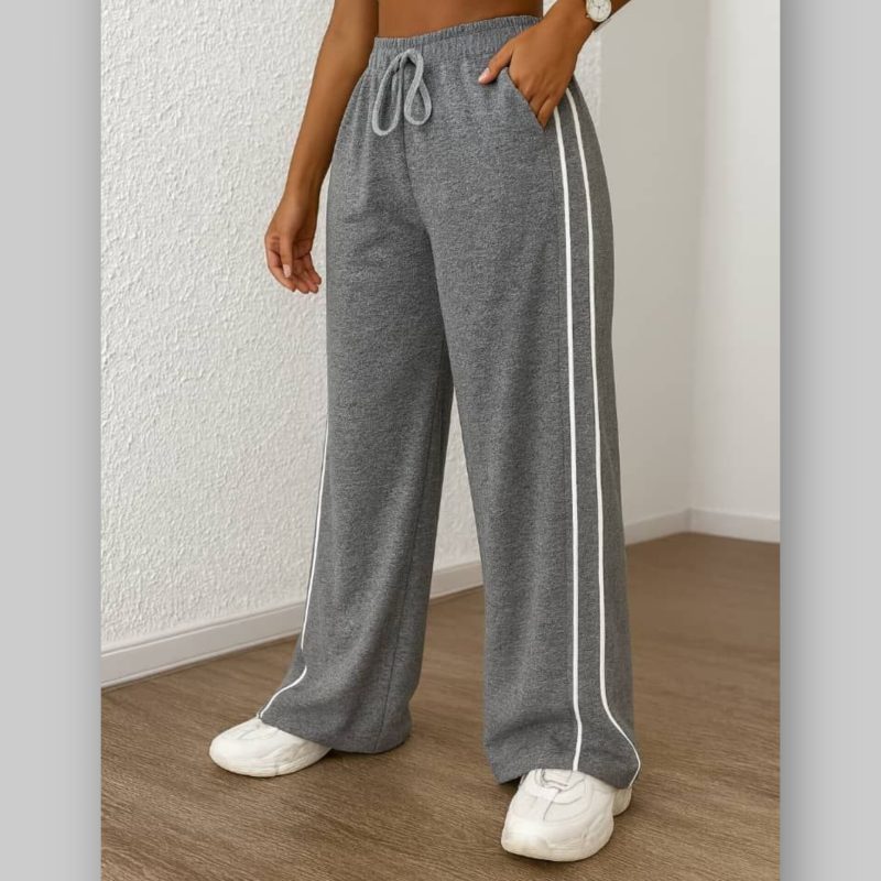 ️شلوار بگ قواره دارنواری (پک 4 عددی)