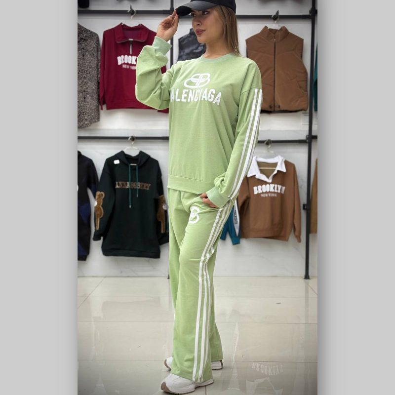 ️ست بلوز و شلوار بالنسیا (پک 6 عددی)