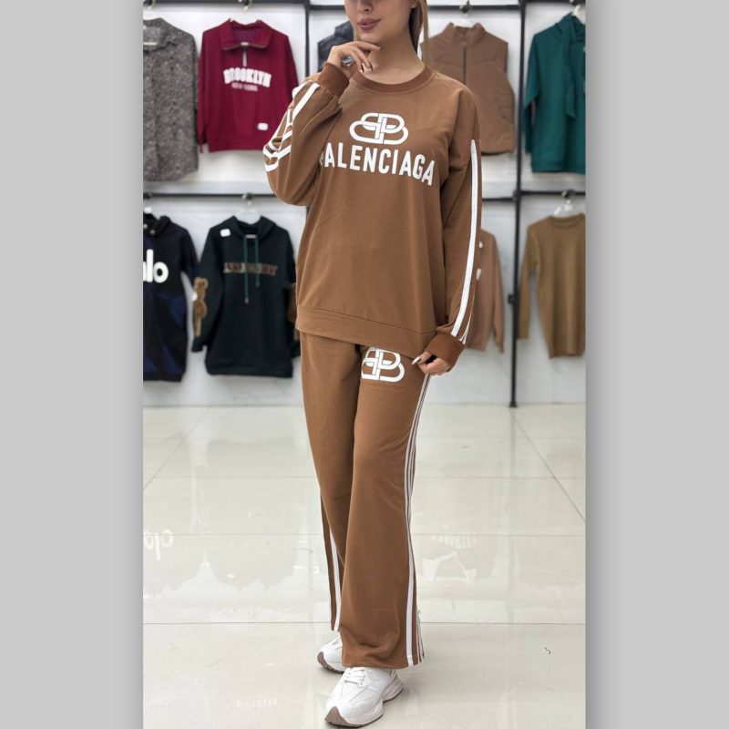 ️ست بلوز و شلوار بالنسیا (پک 6 عددی)