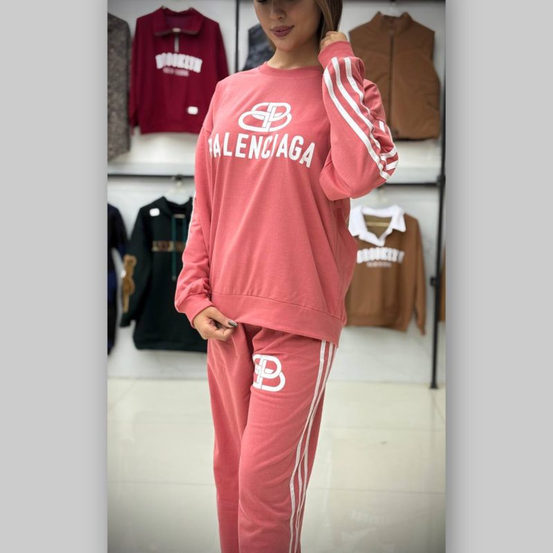 ️ست بلوز و شلوار بالنسیا (پک 6 عددی)