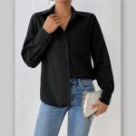 ️شومیز بیسیک تک جیب (پک 3 عددی)