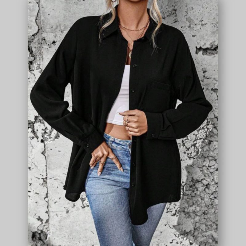 ️شومیز بیسیک تک جیب (پک 3 عددی)