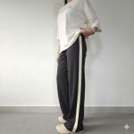 ️شلوار بگ گلکسی نوار کنفی (پک 7 عددی)