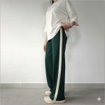 ️شلوار بگ گلکسی نوار کنفی (پک 7 عددی)