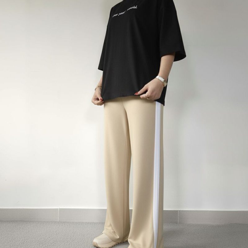 ️شلوار بگ گلکسی نوار کنفی (پک 7 عددی)