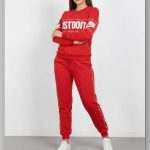 ️ست بلوز ‌‌و شلوار قواره دار (پک 6 عددی)