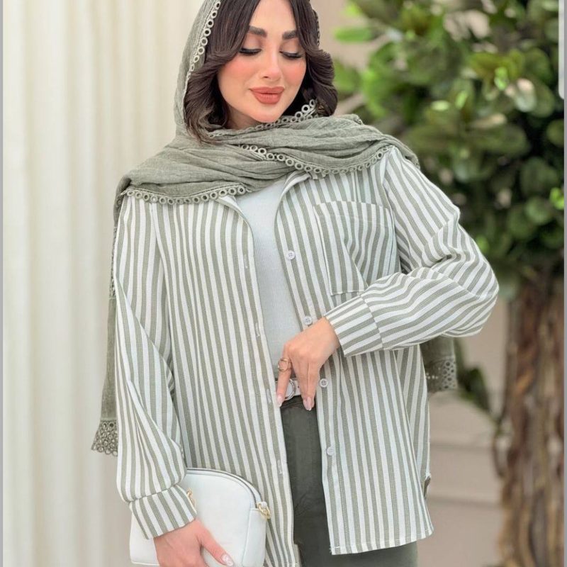 ️شومیز تک جیب پری (پک 6 عددی)