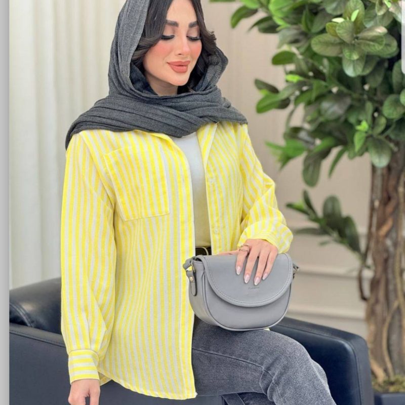 ️شومیز تک جیب پری (پک 6 عددی)