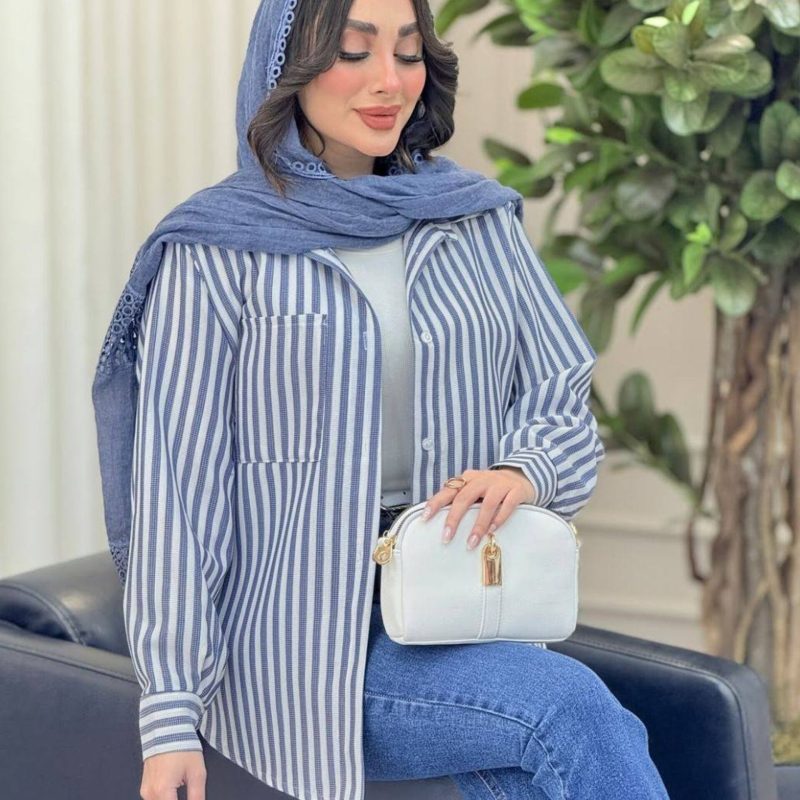 ️شومیز تک جیب پری (پک 6 عددی)