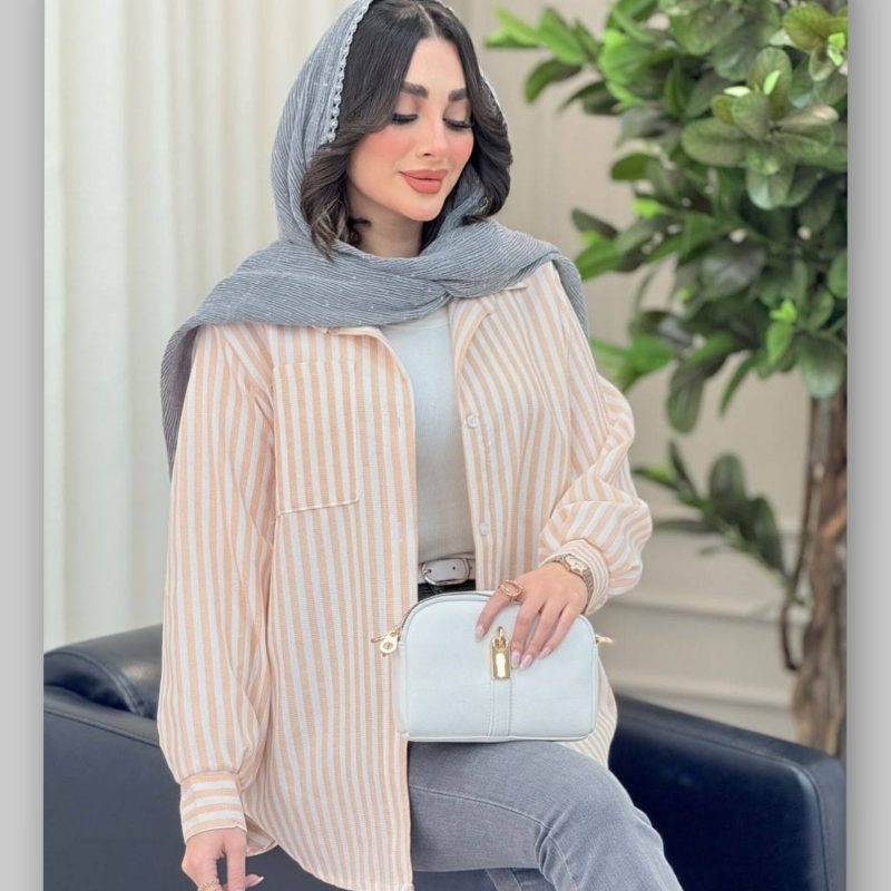 ️شومیز تک جیب پری (پک 6 عددی)