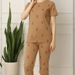 تیشرت شلوارک چاپ نهال (پک 6 عددی)