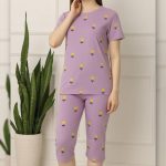 تیشرت شلوارک چاپ نهال (پک 6 عددی)