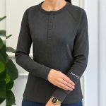 بلوزاستین بلند 4دکمه (پک 4 عددی)