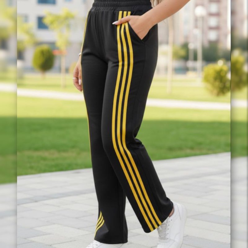 شلوار بغل نواری جیبدار (پک 4 عددی)