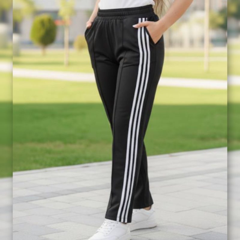 شلوار  بغل نواری جیبدار (پک 4 عددی)