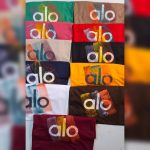 تیشرت باکسی کلاه دار چاپ alo (پک 6 عددی)