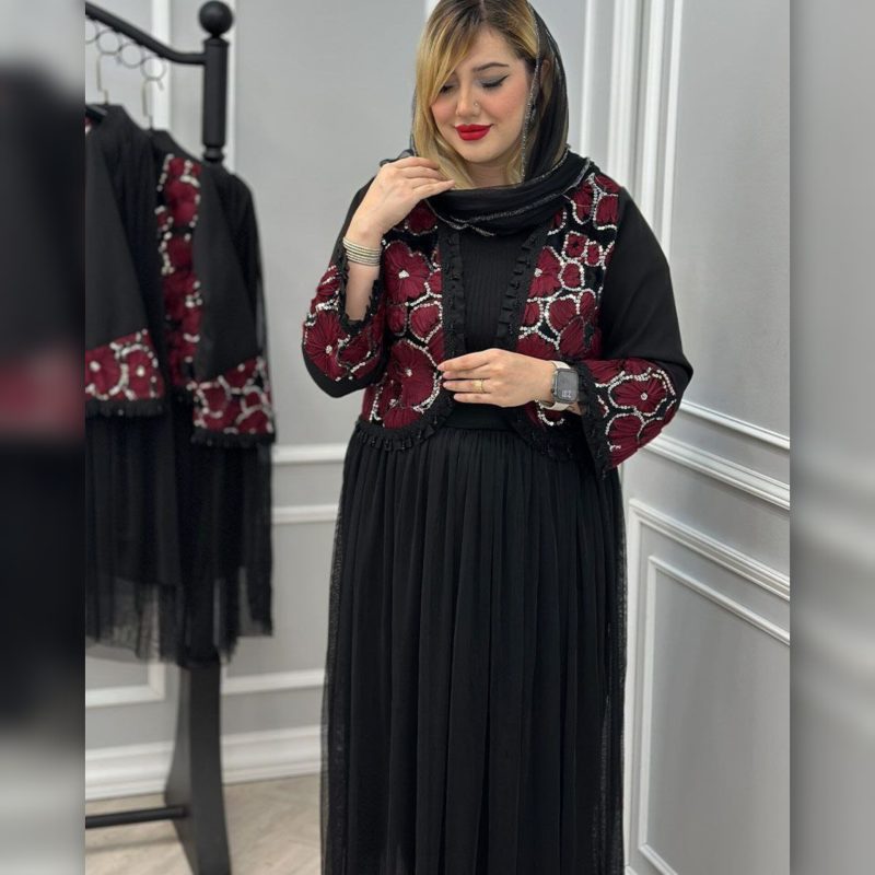 ️کت دامن شال شهرزاد (پک 2 عددی)