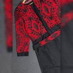 ️ست کت سارافن کمربند دار (پک 2 عددی)