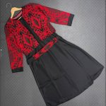 ️ست کت سارافن کمربند دار (پک 2 عددی)