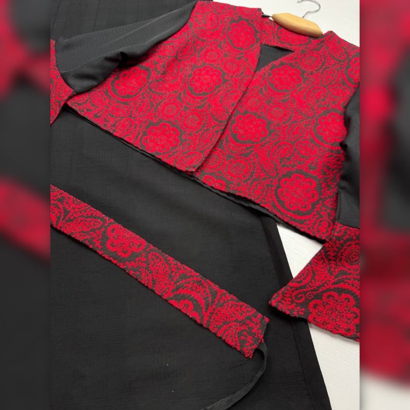 ️کت و سارافن ماهی (پک 2 عددی)