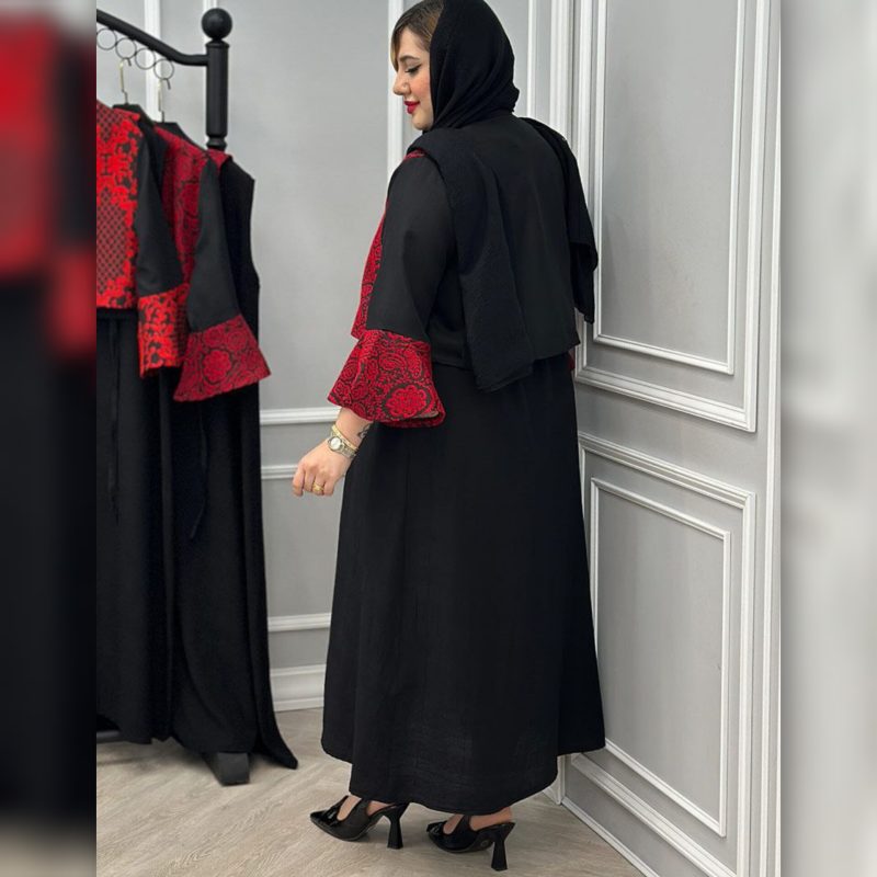 ️کت و سارافن ماهی (پک 2 عددی)