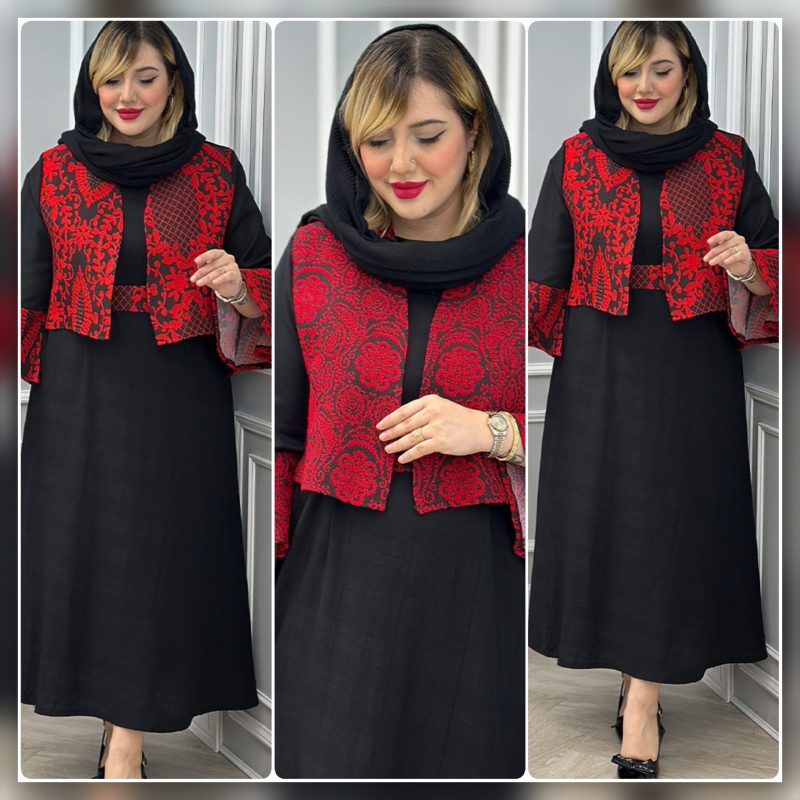 ️کت و سارافن ماهی (پک 2 عددی)