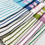 ️تیشرت راه راه کبریتی تک جیب️ (پک 6 عددی)