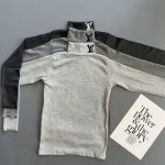 ️بلوز یقه اسکی گلدوزی LV (پک 6 عددی)