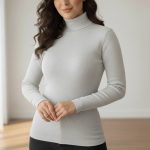 ️️بلوز بیسیک یقه اسکی (پک 6 عددی)