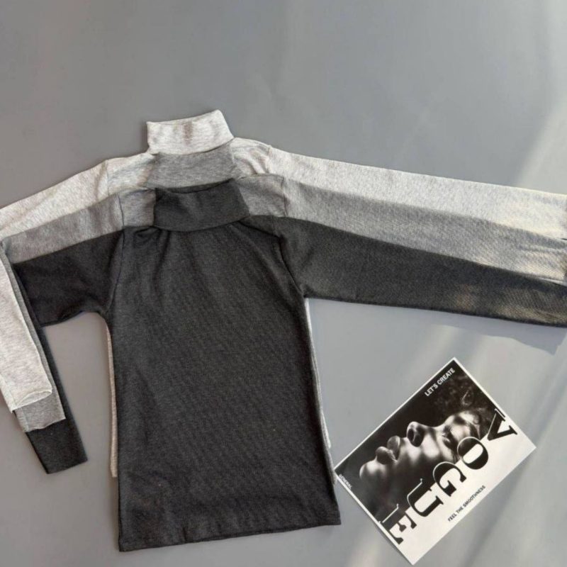 ️️بلوز بیسیک یقه اسکی (پک 6 عددی)