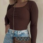 ️بلوز بیسیک یقه خشتی (پک 6 عددی)