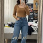 ️بلوز بیسیک یقه خشتی (پک 6 عددی)