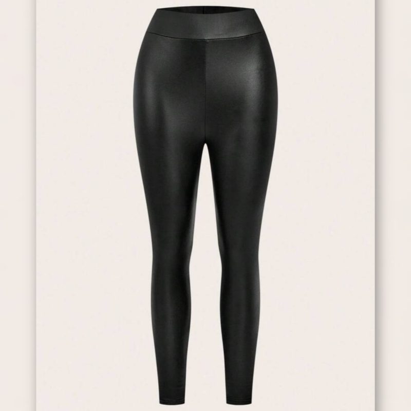 ️ساپورت چرم(شاین) زنانه براق (پک 6 عددی)