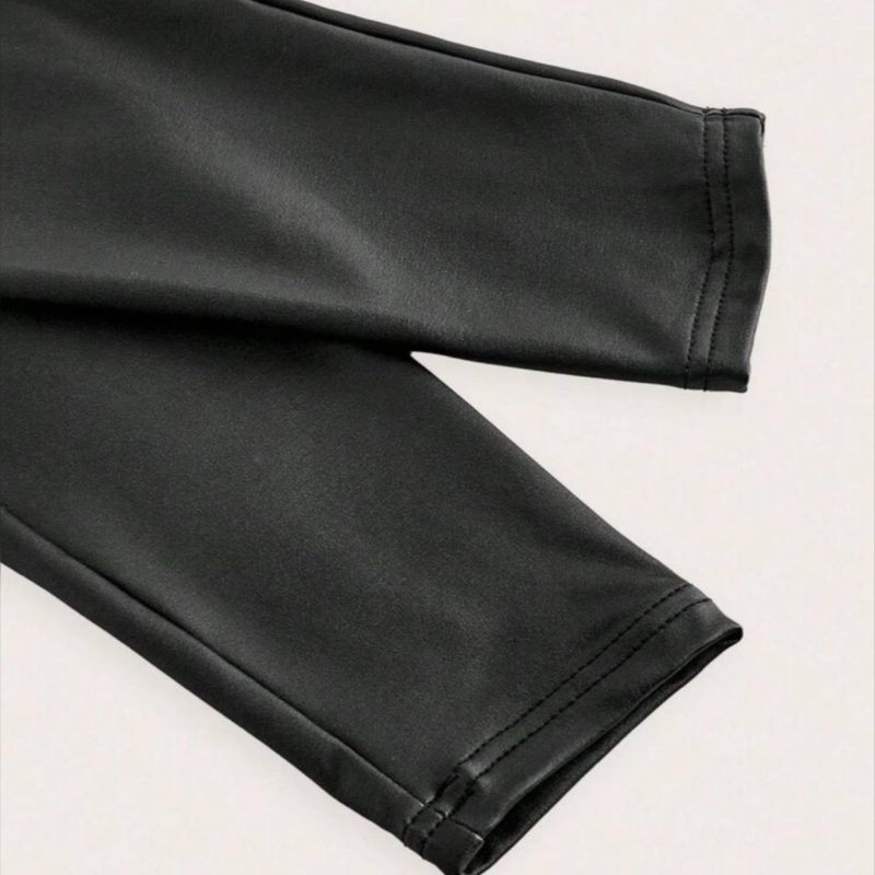 ️ساپورت چرم(شاین) زنانه براق (پک 6 عددی)